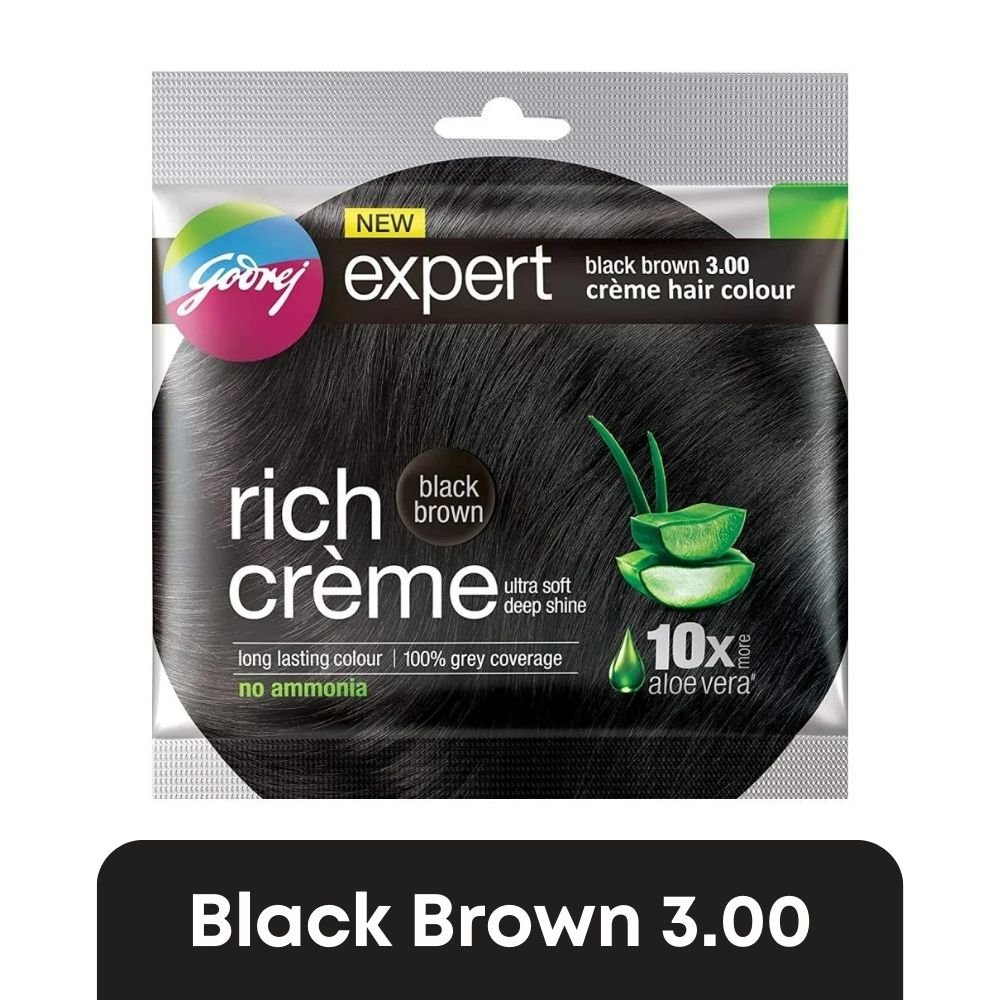 Godrej Expert Rich Cream Black Brown 3.00