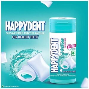 Happy Dent Wave Sugar-Free Mint Flavour