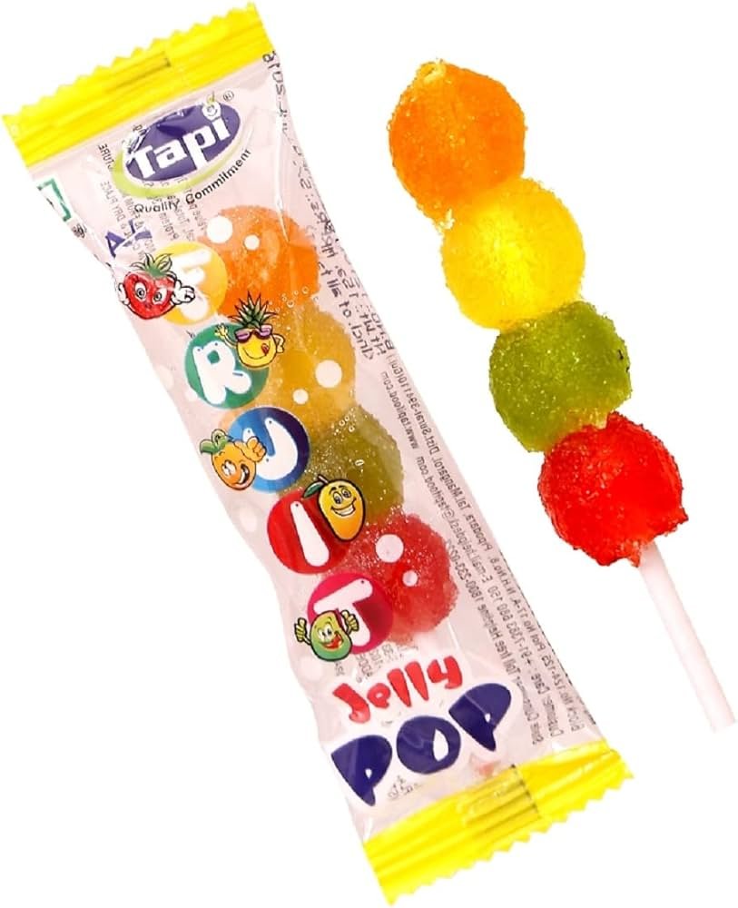 Jelly Pop Candy