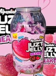 Alpenlibe Juzt Jelly Heart Candy Pack