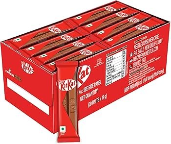 Kit Kat Chocolate Box - 30 Units