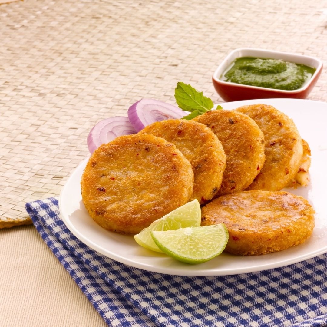 McCain Aloo Tikki Masaledar Frozen - Image 3