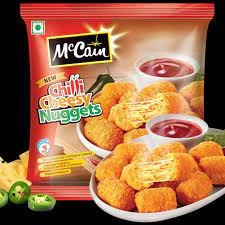 M Can Chilli Cheesy Nuggets (Frozen)