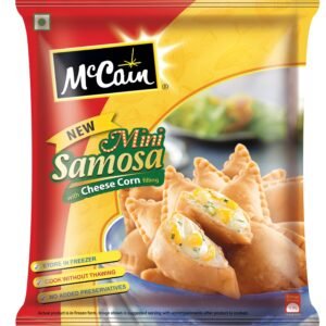 M Can Mini Samosa with Cheese Corn Filling