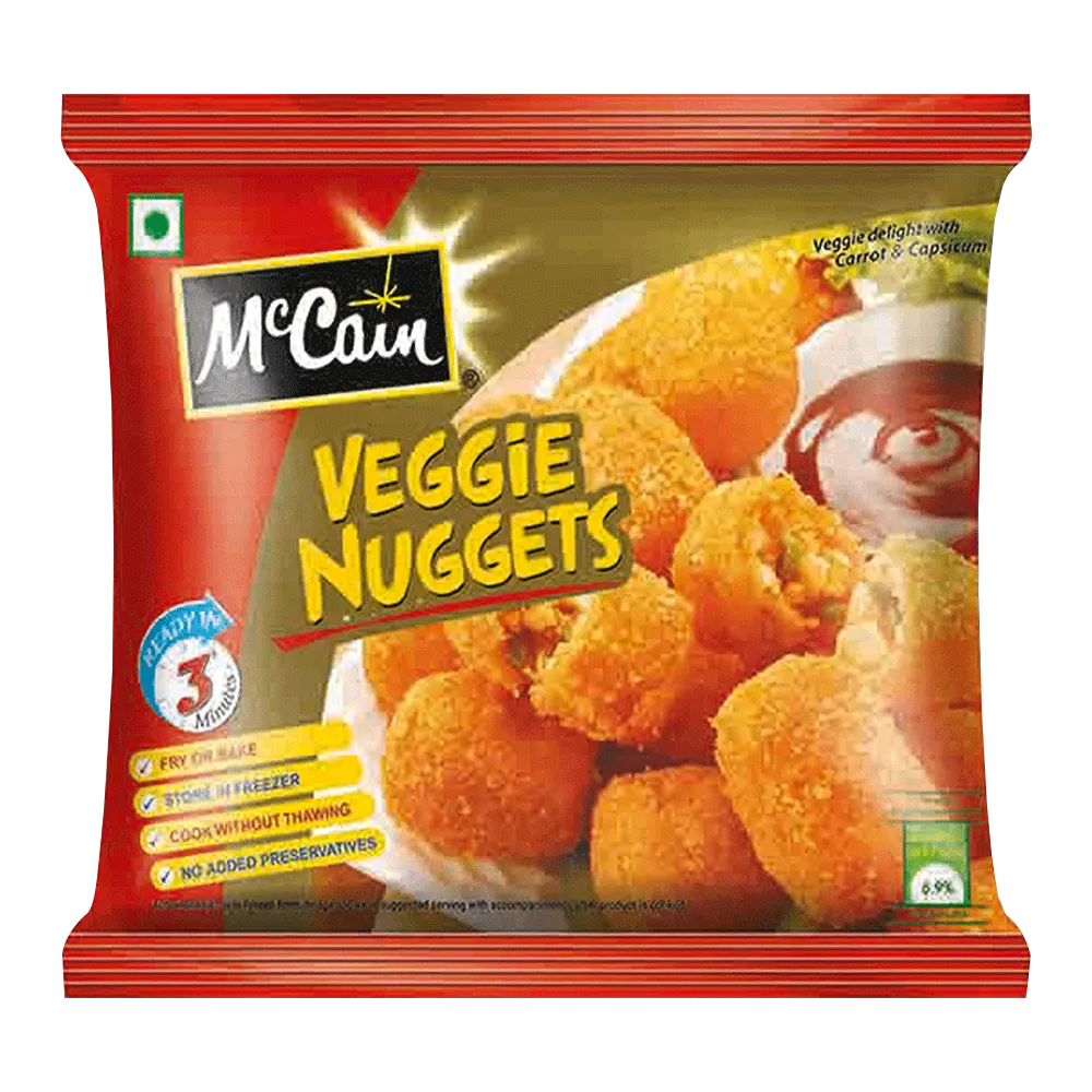 M Can Veggie Nuggets (Frozen)