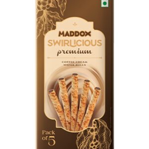 Maddox Swirlicious Coffee Cream Wafer Rolls