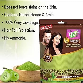 Megha M2 Natural Brown Colour