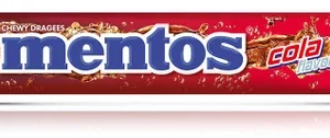 Mentos Cola Flavour