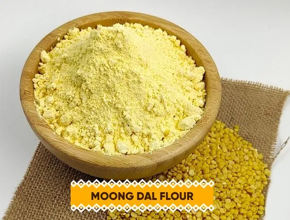 Yellow Moongi Atta 1 Kg
