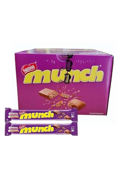 Munch Chocolate Box - 32 Units