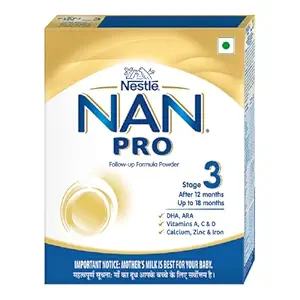 Nan Pro 3 Formula for 12 to 18 Months