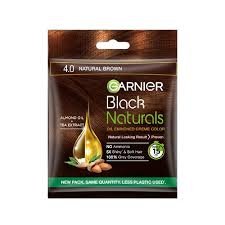 Garnier Black Natural Cream Color 4.0 Natural Brown
