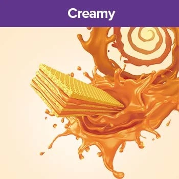 Waffix Creamy Orange Flavoured Box