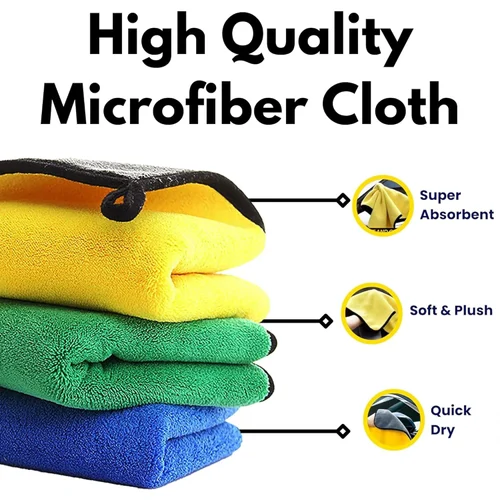 Microfiber Cloth Premium Heavy 800 GSA E