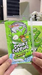 Smoky Popping Candy Apple