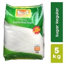 Trust Classic Sulphurless Sugar 5 Kg
