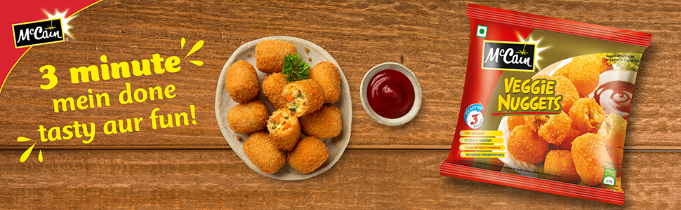 M Can Veggie Nuggets (Frozen) - Image 3