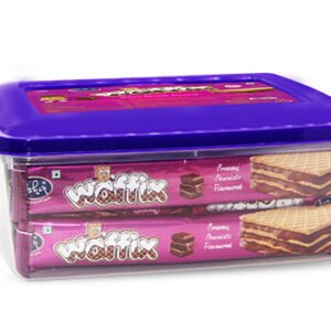 Waffix Creamy Strawberry Flavoured Box