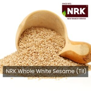 Sesame Seeds (White Til) - 1Kg Package