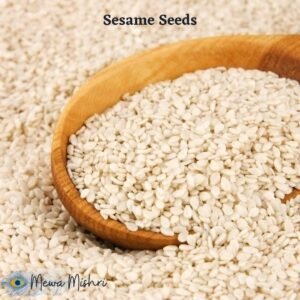 Sesame Seeds - White Dhote Til