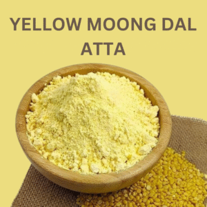 Yellow Moongi Atta 500 Gm