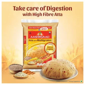 Aashirvaad Multigrain Flour – 5 Kg Pack