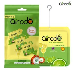 Airodo Dhul Citrus Blast Fragrance Pouch