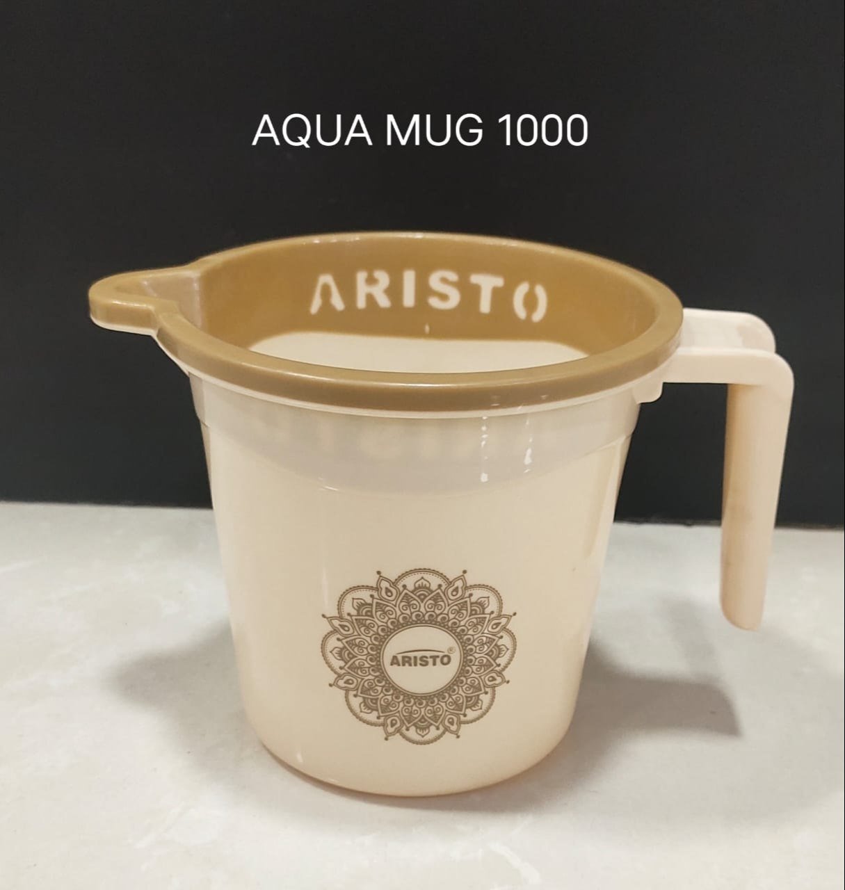 Aristo Mug Bath Plastic