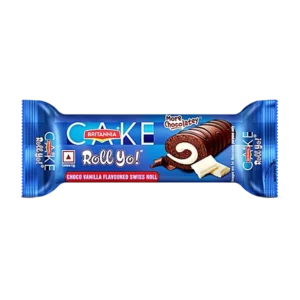 Cake Roll Yo Choco Vanilla Sweet Roll