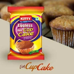 Vanilla Eggless Cupcake