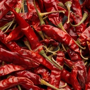 Red Chili (Mirchi Sabut) 50 Gm