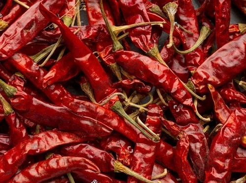 Red Chili (Mirchi Sabut) 50 Gm