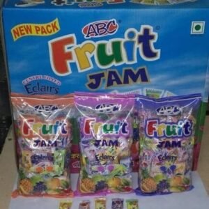 ABC Fruit Jam Double Roll Centerfilled Toffee