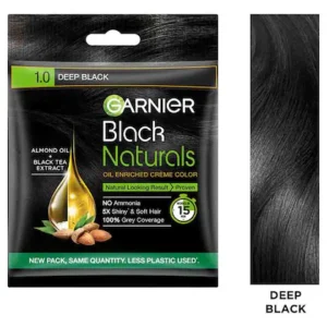 Garnier Black Naturals Cream Color Deep Black