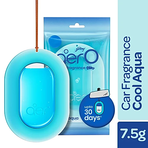 Godrej Are O Car Fragrance Cool Aqua Pocket