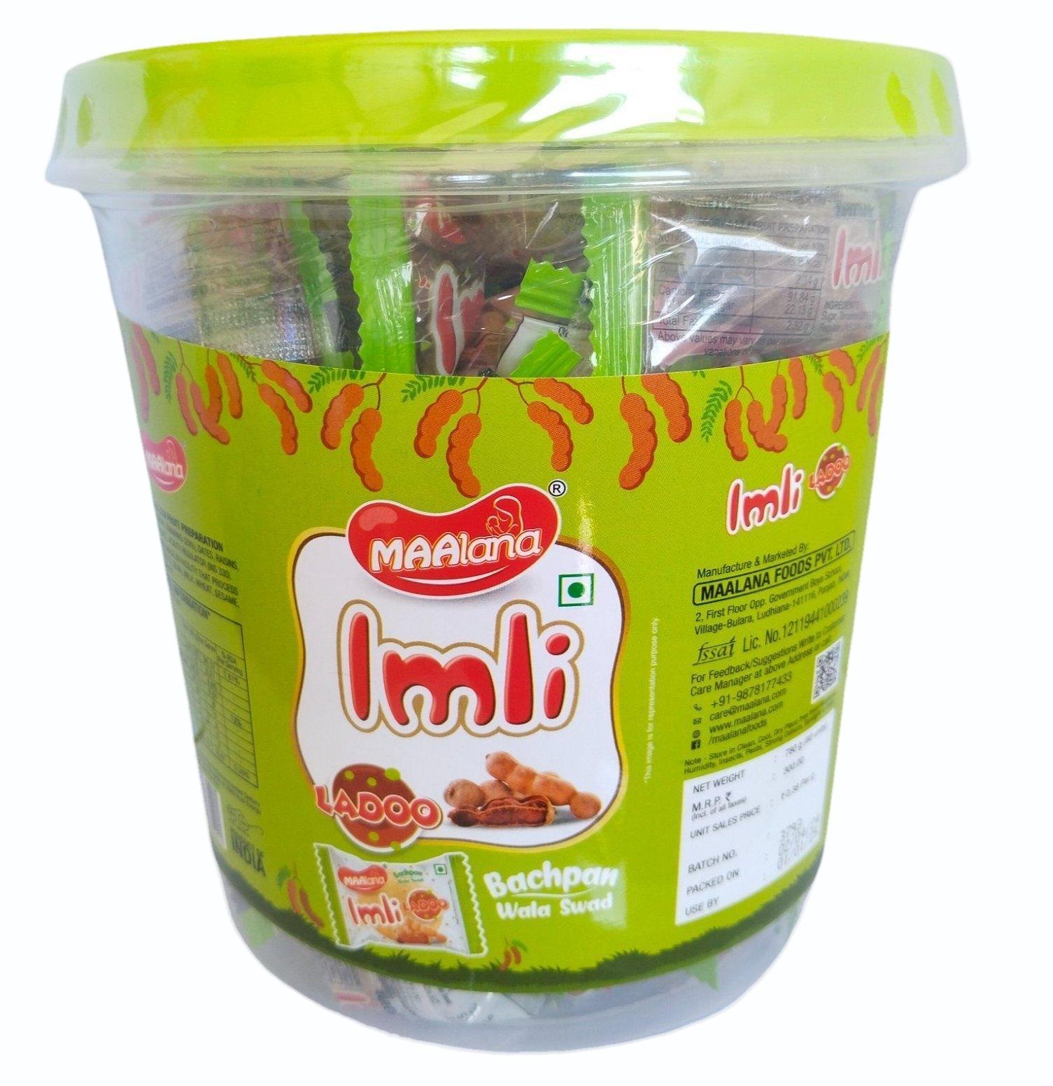 Maalana Imli Laddo – Box of 60 Units