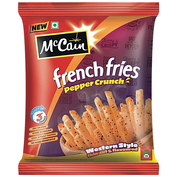 M Can French Fries Pepper Crunch