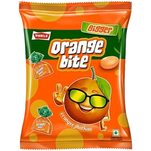 Delicious Orange Bite Candy