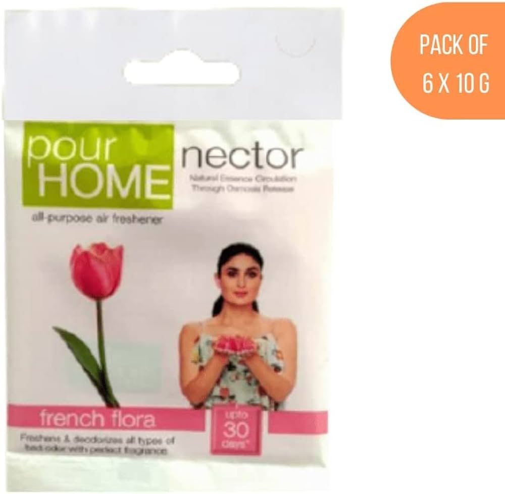 Pour Home Nector Air Freshener - French Flora