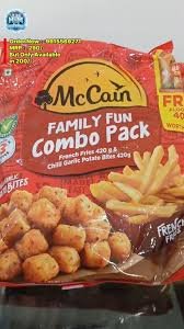 M Can Family Fun Combo Pack Chilli Garlic Potato Bites