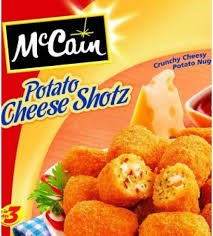 M Can Potato Cheese Shotz (400 Gm)