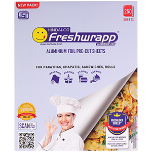 ALUMINUM FOIL PRE CUT SHEETS