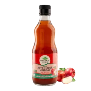 ORGANIC INDIA APPLE CIDER VINEGAR