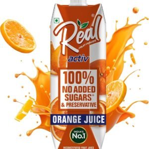REAL ACTIV ORANGE JUICE