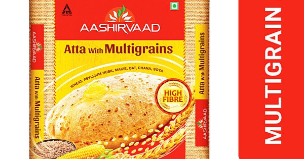 AASHIRVAAD MULTIGRAIN ATTA 5KG