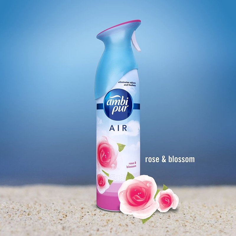 AMBI PUR AIR ROSE & BLOSSOM 275ML