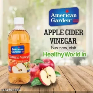 AMERICAN GARDEN VINEGAR APPLE CIDER 473ML