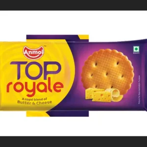 ANMOL TOP ROYALE BUTTER & CHEESE BISCUITS 185G