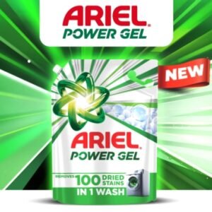 ARIEL POWER GEL TOP LOAD & SEMI-AUTO WASH GEL 900G