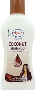 AYUR HERBALS COCONUT SHAMPOO FOR DRY HAIR 1000ML